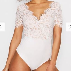 PREMIUM EYELASH LACE BODYSUIT